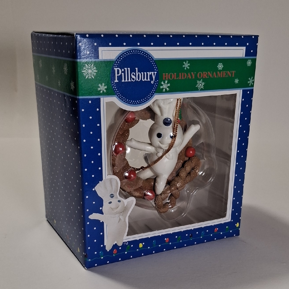 Pillsbury Doughboy Wreath Ornament